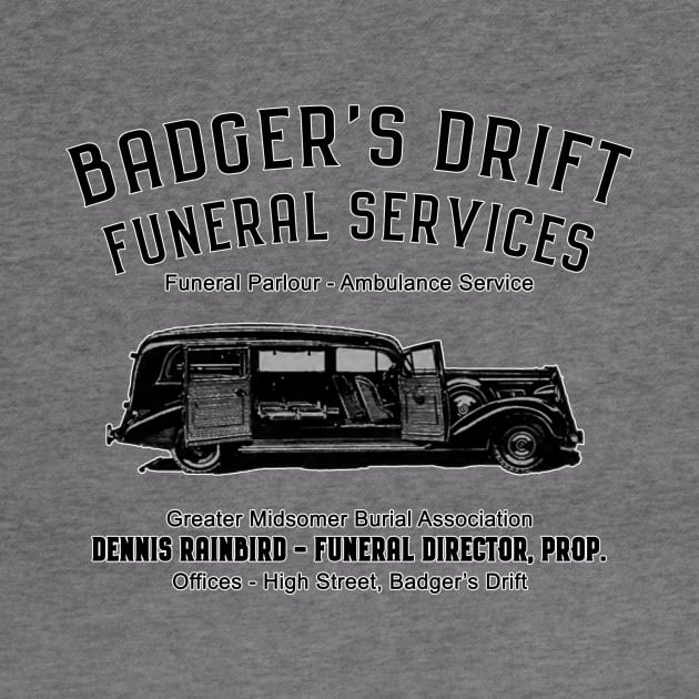 Badger's Drift Funeral Services by Vandalay Industries